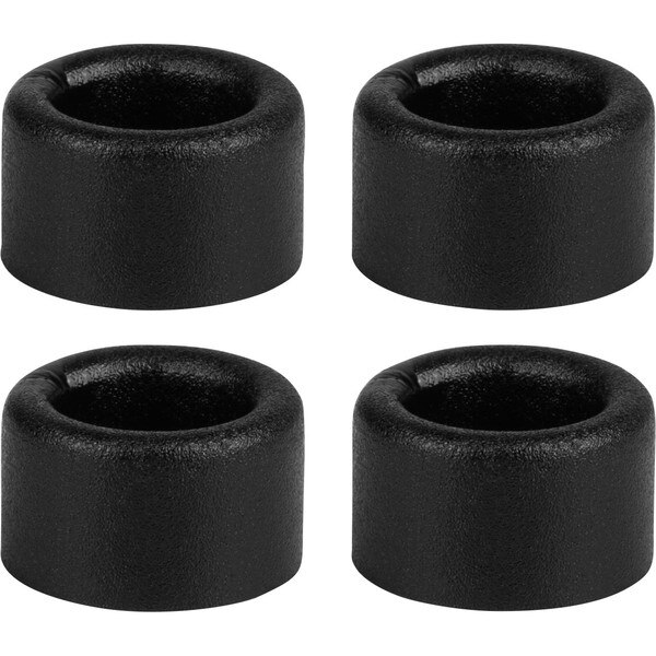 4Pack Rubber Feet 0.69" Dia. x 0.39" H